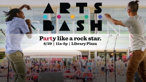 It’s time to party like a rock star at Arts Bash