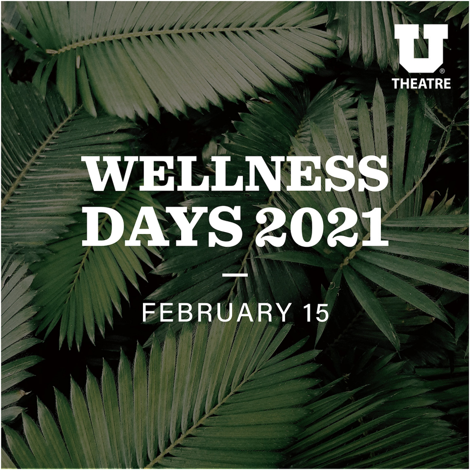 Wellness Days begin Monday, February 15!