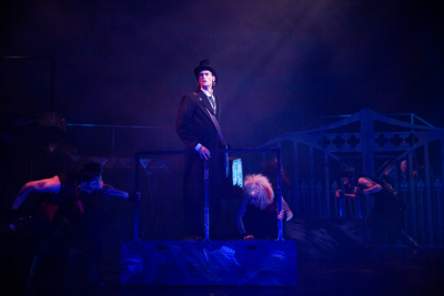 Matthew Rudolph as Jonathan Harker in Dracula, Musical (Photography by Todd Collins) 